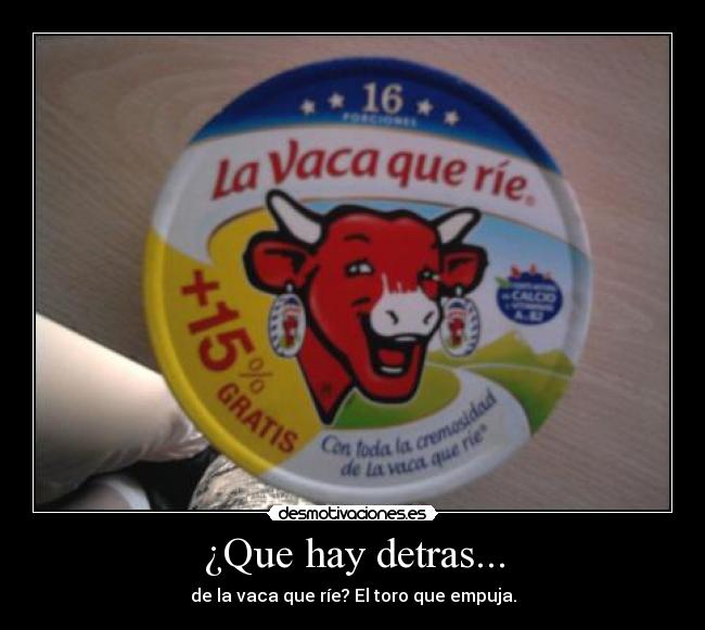 carteles vaca desmotivaciones