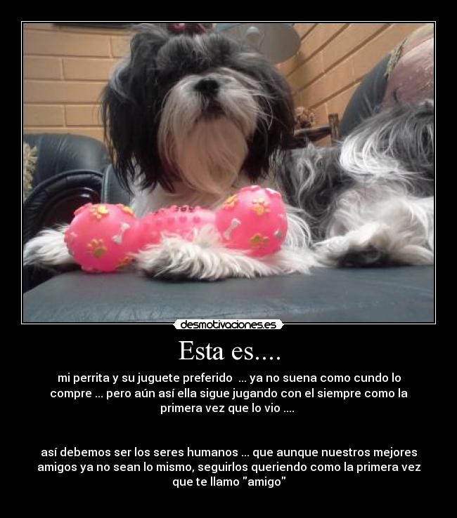 Esta es.... -