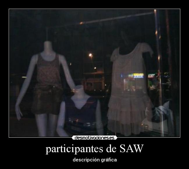carteles participantes saw desmotivaciones