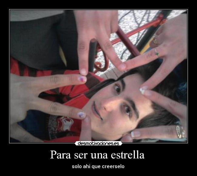 Para ser una estrella  - 
