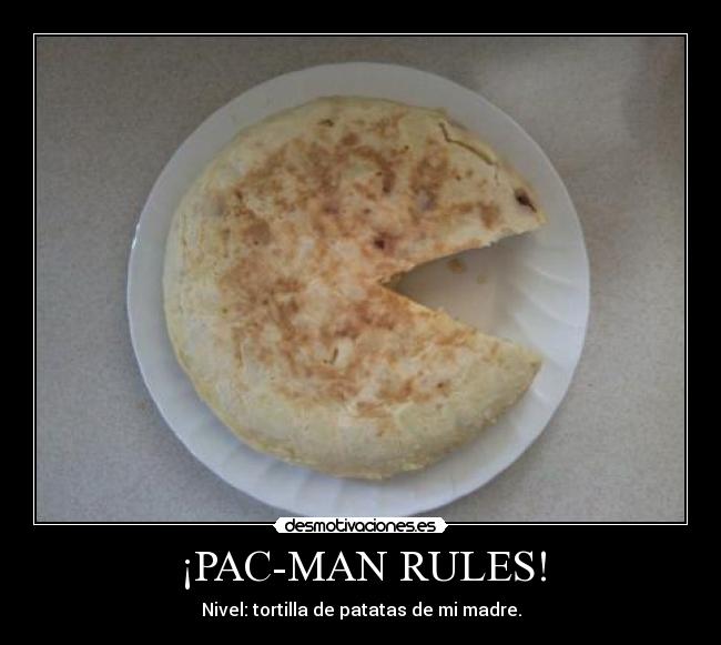 ¡PAC-MAN RULES! -