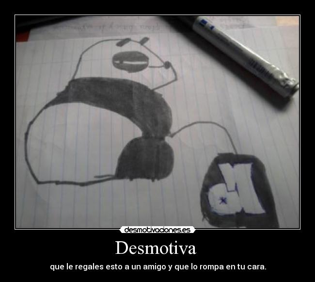 Desmotiva  - 