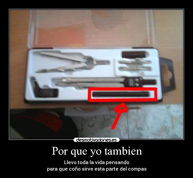 Por que yo tambien - 