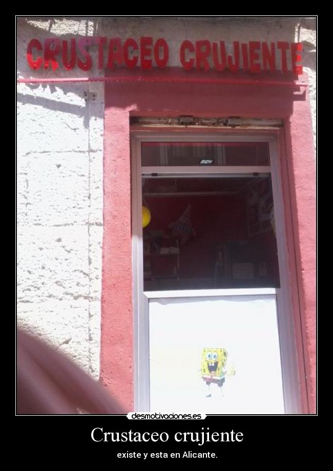 Crustaceo crujiente -