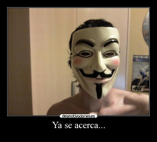 Ya se acerca... -
