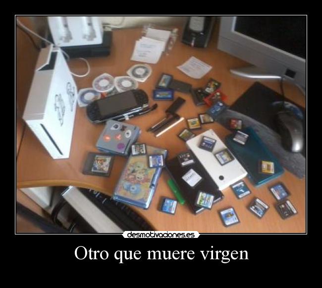 Otro que muere virgen -