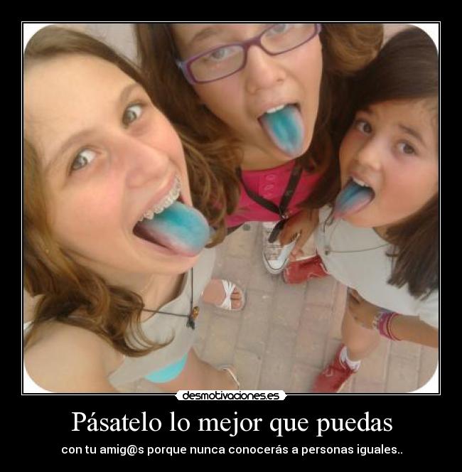 carteles amistad desmotivaciones