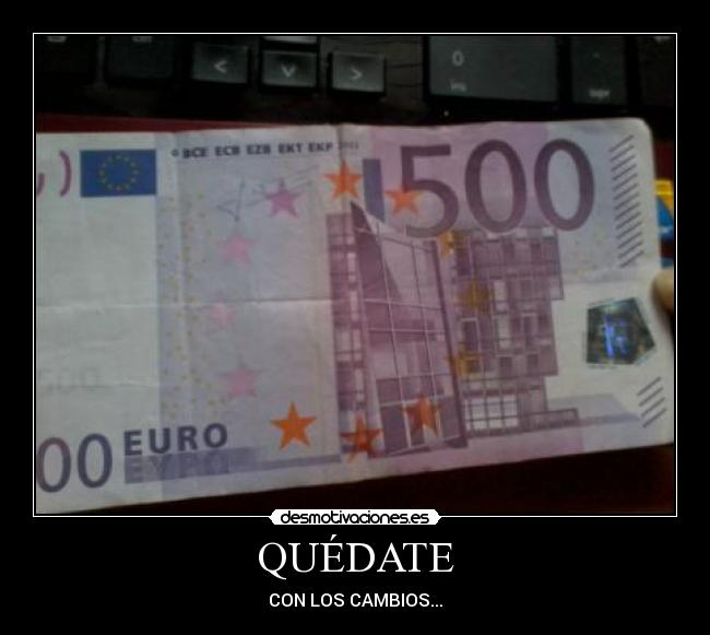 QUÉDATE - CON LOS CAMBIOS...
