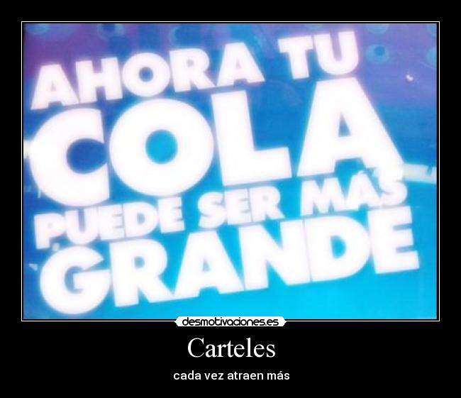 Carteles -