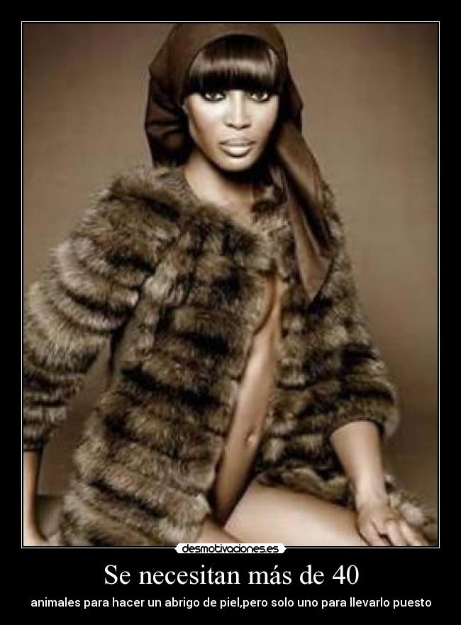 Se necesitan más de 40 -