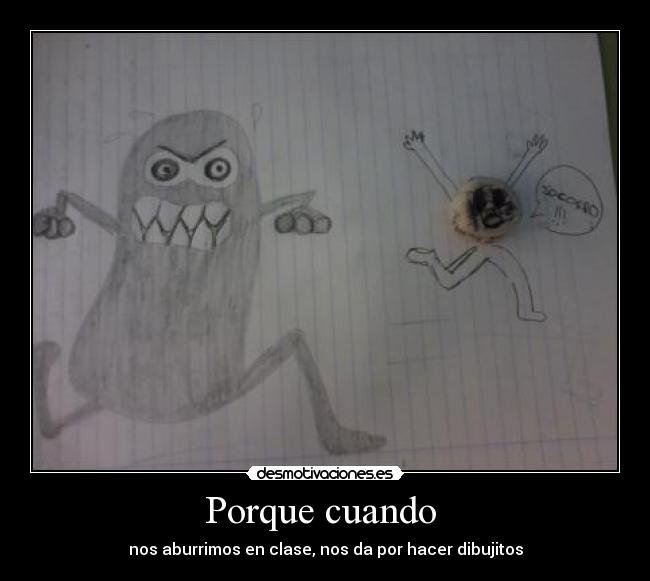 carteles dibujos desmotivaciones