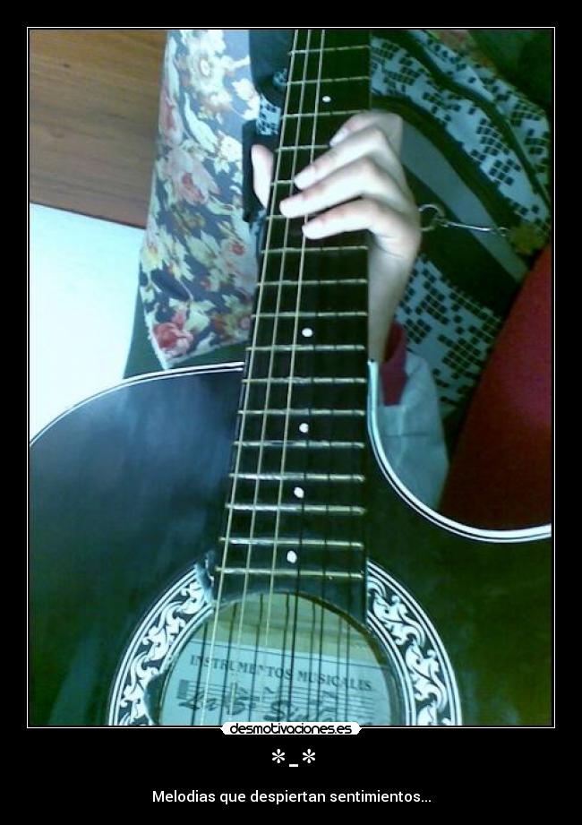 *-* - Melodias que despiertan sentimientos...