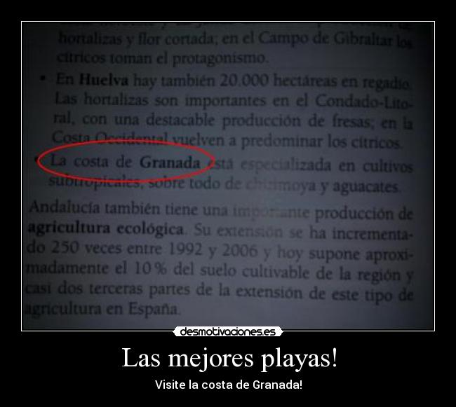 Las mejores playas! - Visite la costa de Granada!