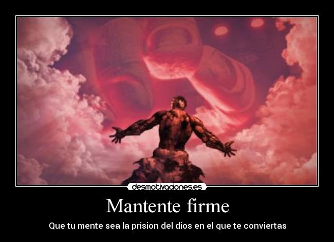 Mantente firme - 