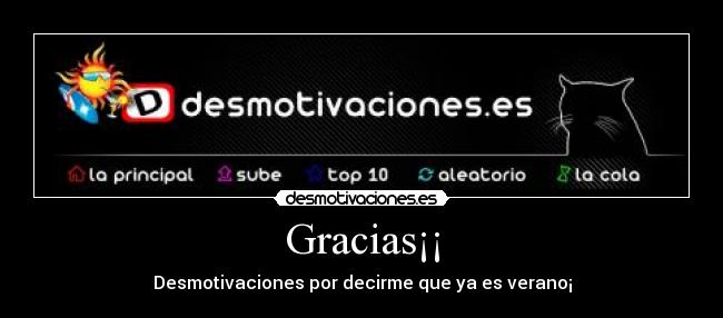 Gracias¡¡ - 