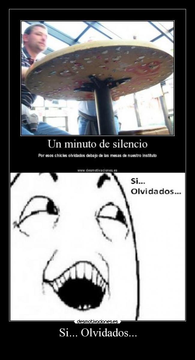 Si... Olvidados... -