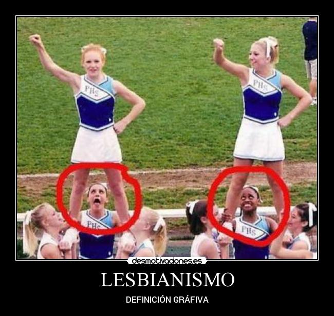 LESBIANISMO - DEFINICIÓN GRÁFIVA