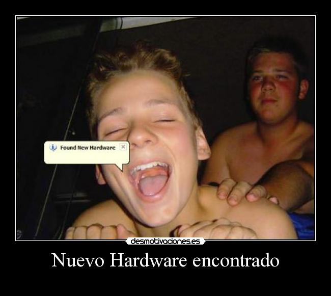 Nuevo Hardware encontrado - 