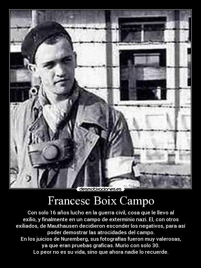Francesc Boix Campo -