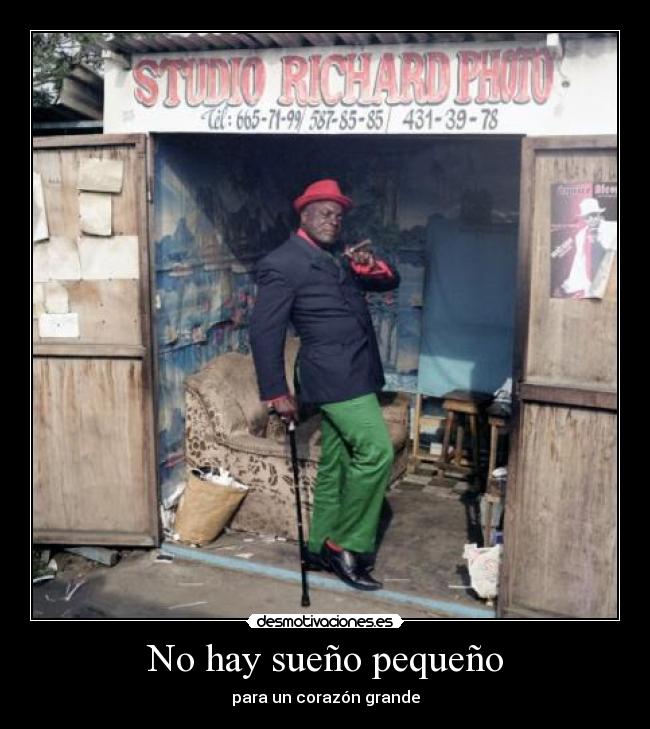 No hay sueño pequeño -