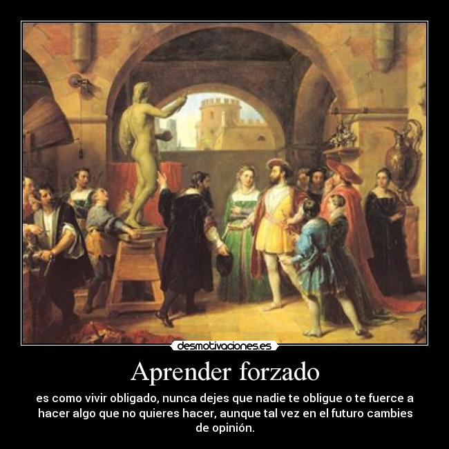 Aprender forzado - 