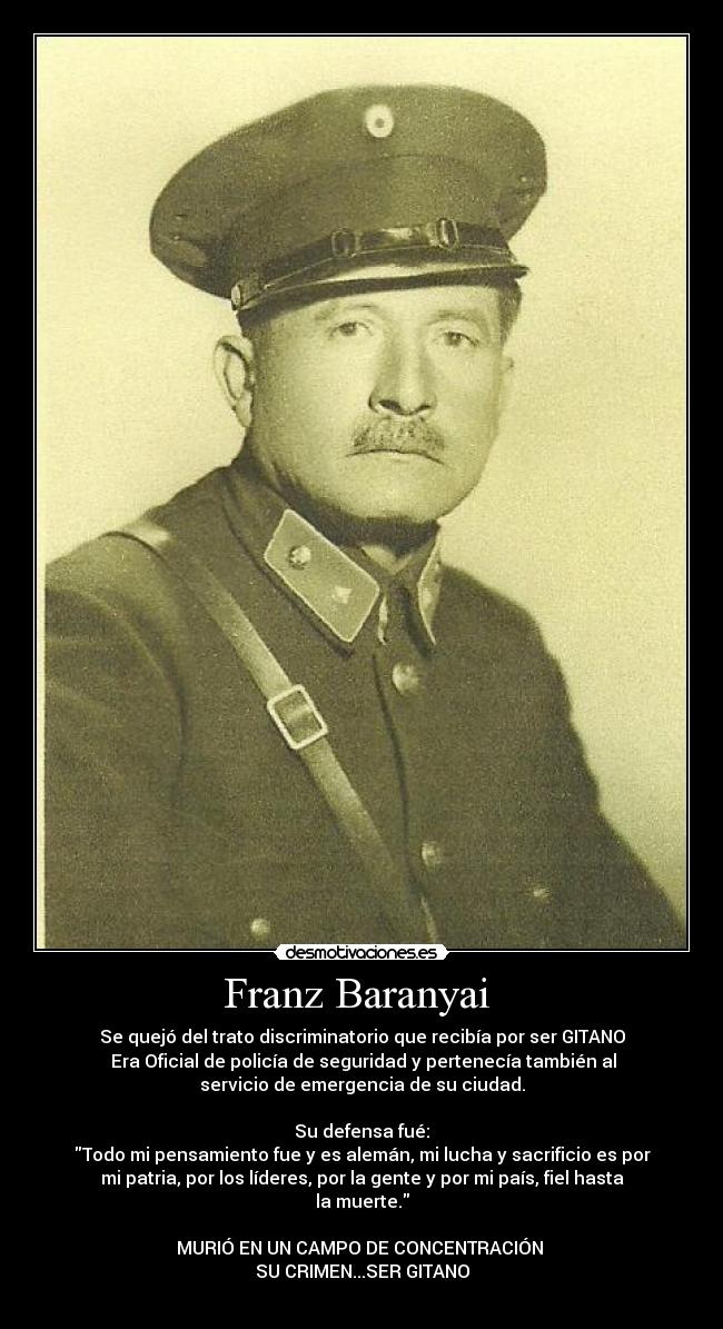 carteles gitanos gitana gitano holocausto nazis ninos asesinato asesinos alemania desmotivaciones