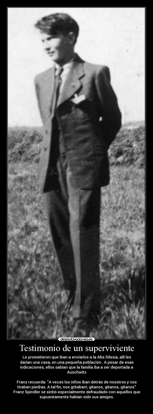 carteles gitanos gitana gitano holocausto nazis ninos asesinato asesinos alemania desmotivaciones