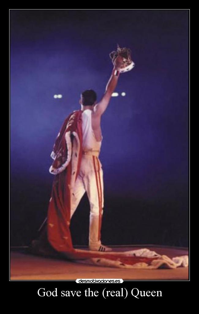 God save the (real) Queen - 