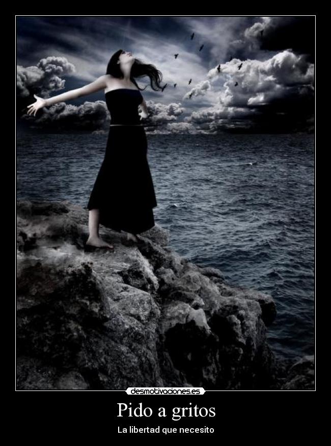 Pido a gritos - 