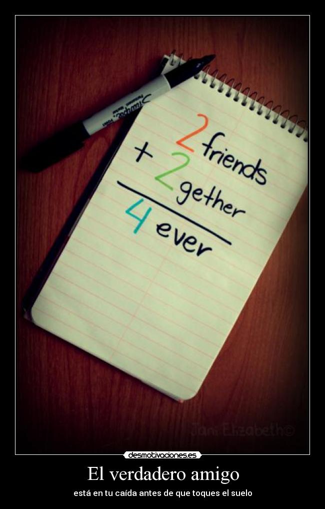 El verdadero amigo - 