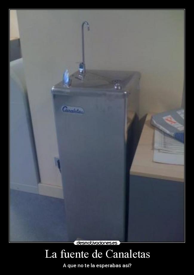 La fuente de Canaletas -