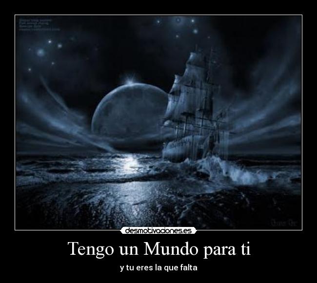 Tengo un Mundo para ti - 