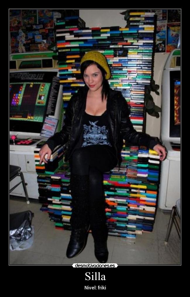 Silla - Nivel: friki
