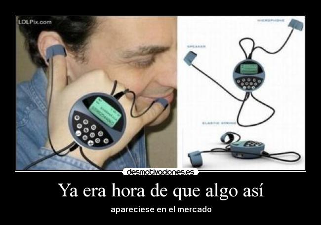 Ya era hora de que algo así - 