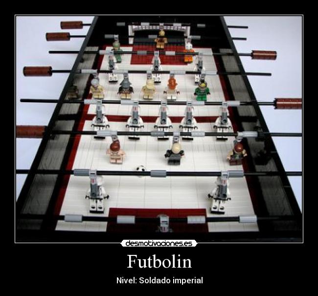 Futbolin - Nivel: Soldado imperial