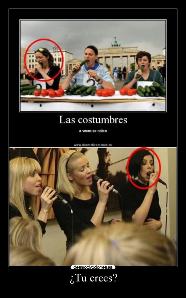 ¿Tu crees? - 