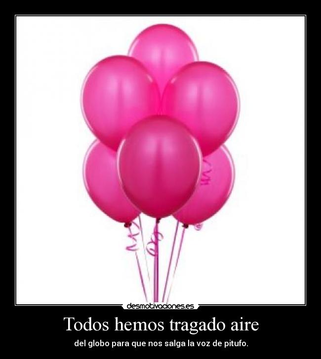 carteles globos desmotivaciones