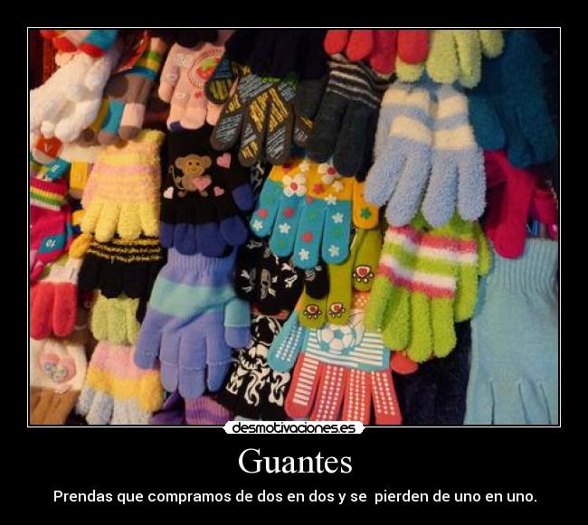 Guantes - 