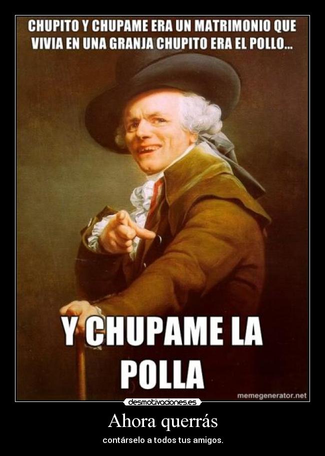 Ahora querrás - 