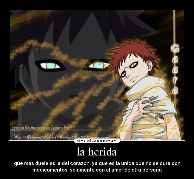 la herida - 