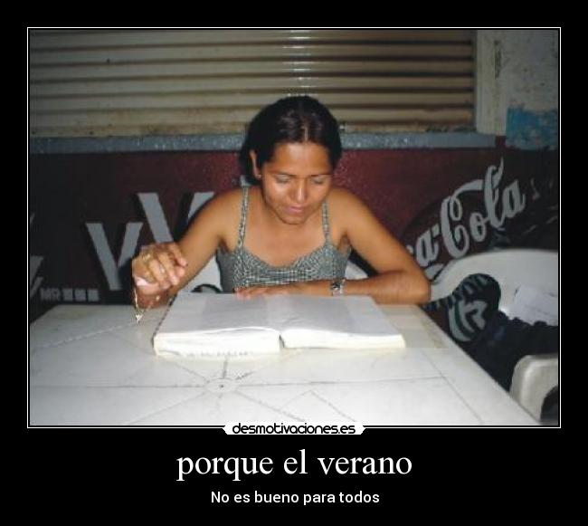 porque el verano -