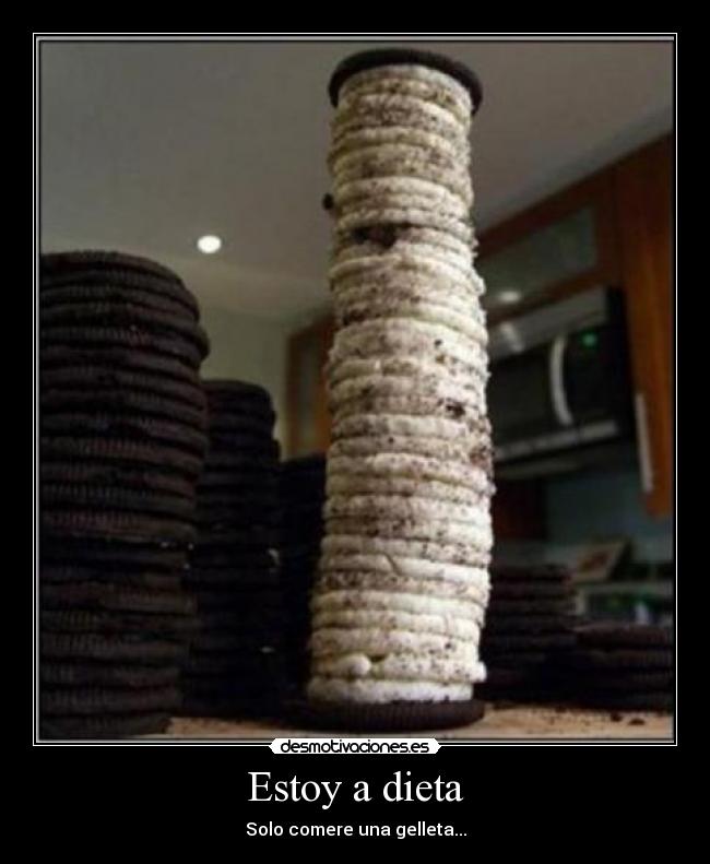 Estoy a dieta -