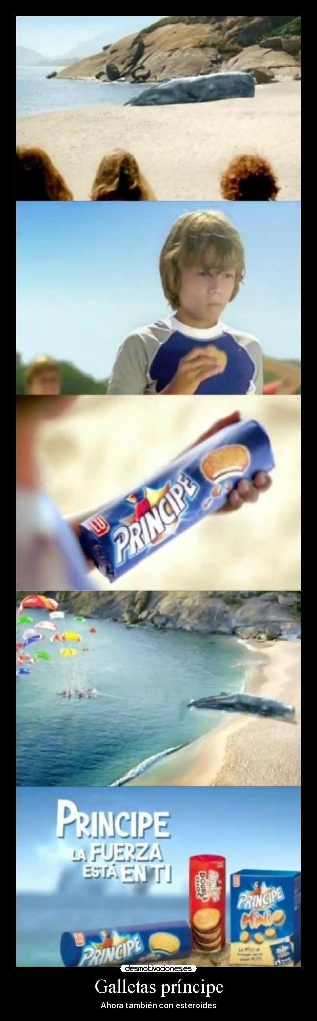 Galletas príncipe - Ahora también con esteroides