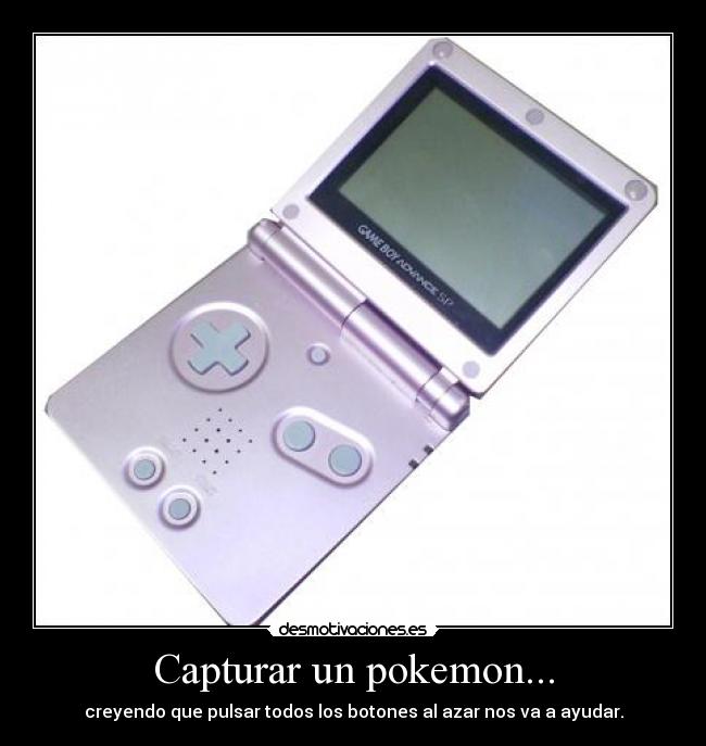 Capturar un pokemon... -
