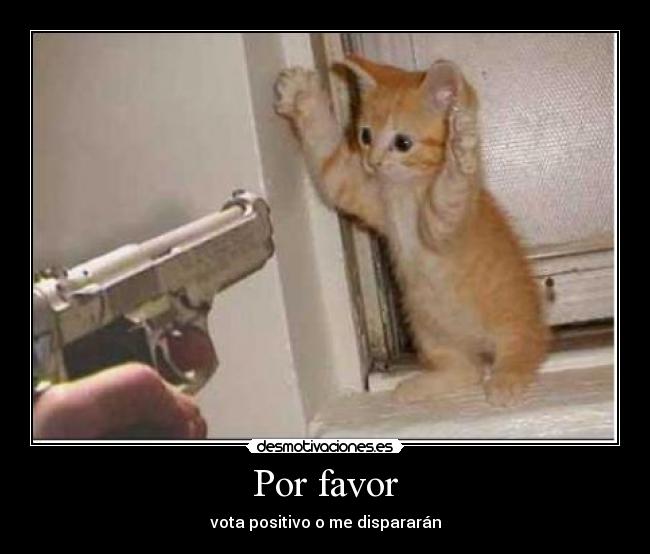 Por favor -