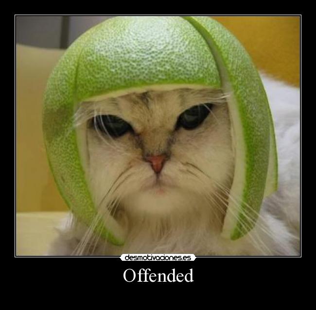Offended - 