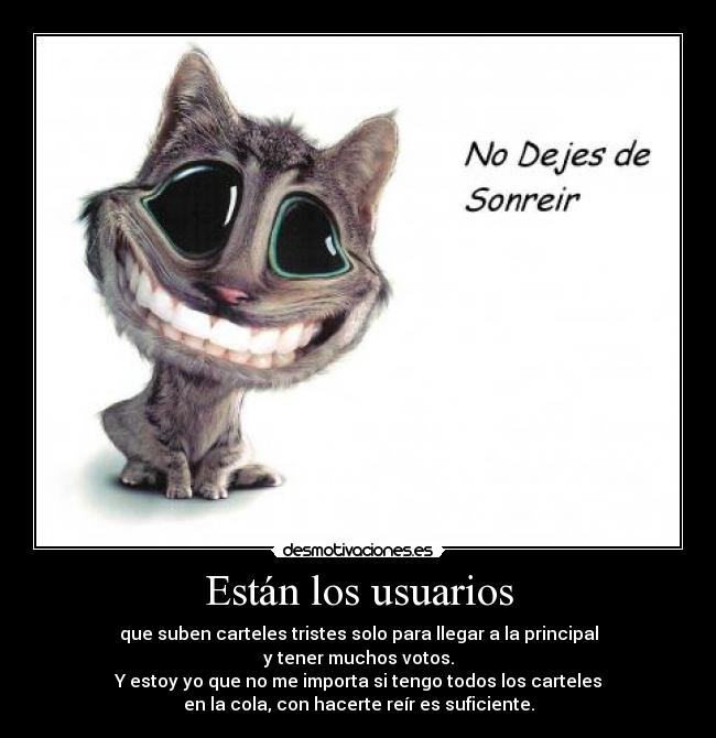 carteles risa reir ususarios desmotivaciones