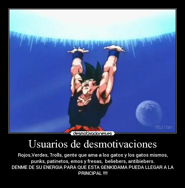 Usuarios de desmotivaciones - 