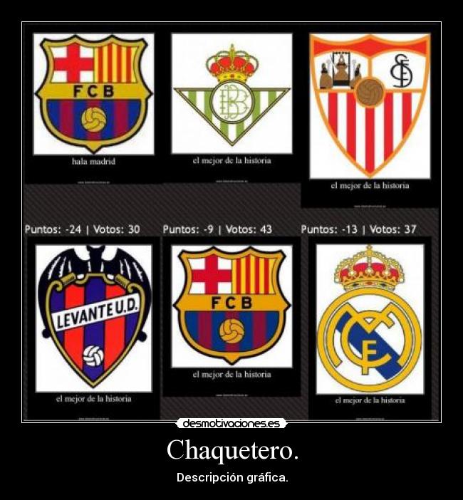 Chaquetero. - Descripción gráfica.