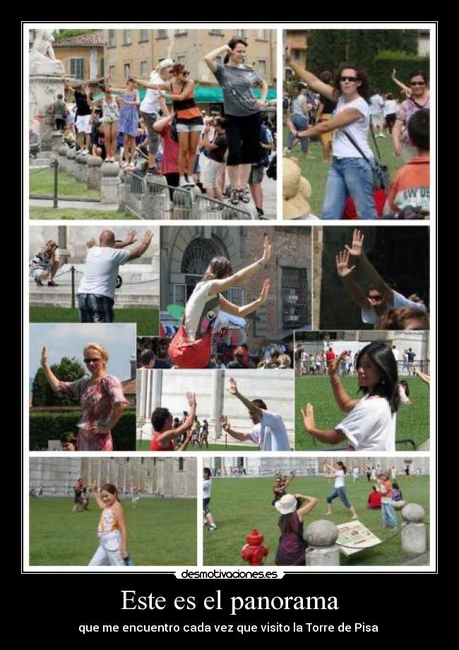 Este es el panorama -